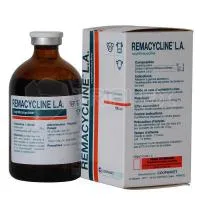 Ремациклин ЛА 20% 100 мл, антибиотик пролонгированный