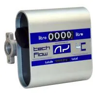 TECH FLOW 3C - Механический счетчик расхода дизельного топлива