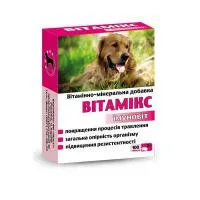 Вітамікс 12 д/собак імуновіт 100 табл. Круг