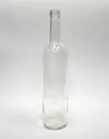 Бутылка винная 0,75 л, прозрачная