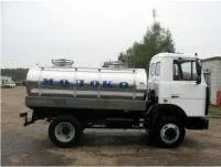 Автоцистерна для молока на базе МАЗ-457043