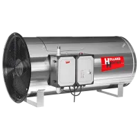 Газовые теплогенераторы для птицеводства Holland Heater HHB 100 кВт