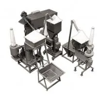 Комплект механизации для комплекса оборудования по производству круп и муки