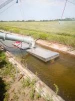 Фильтр водозаборный поплавковый дождевальной машины Кубвнь