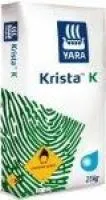 Водорозчинне мінеральне добриво Yara Krista K (нітрат калію), 25 кг