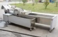 Барботажная моечная машина для овощей и фруктов BVWM-42S