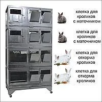 Мини-комплекс для кроликов №7