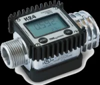 K24 (PIUSI) - электронный счетчик учета дт, бензина 7-120 л/мин