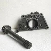 ВОМ вал с плитой ZF Traxon 12S TX2210, 12TX-1610TD, 12TX-2010, 12TX-2210 HYVA