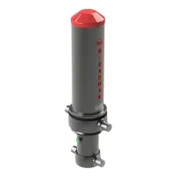 Гидроцилиндр HIDROMAS GHS 175-5-7100-L343 Н, фронтальный 5-штоковый