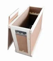 Ящик рамочный для перевозки пчелопакетов