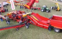 Приемные бункера GRIMME RH 20/24 COMBI